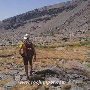 Mulhacén - 7 Lagunas - Alcazaba desde Refugio Poqueira - Lagunas