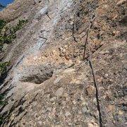 Vía Ferrata Canal del Palomo - Retorno Flanqueo