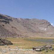 Mulhacén - 7 Lagunas - Alcazaba desde Refugio Poqueira - Lagunas