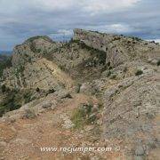 Vía Ferrata Castellote - Vistas bajada