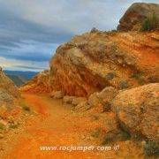 Vía Ferrata Castellote - Bajada