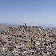 Mulhacén - 7 Lagunas - Alcazaba desde Refugio Poqueira - Vuelta