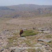 Mulhacén - 7 Lagunas - Alcazaba desde Refugio Poqueira - Bajada