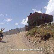 Mulhacén - 7 Lagunas - Alcazaba desde Refugio Poqueira - Refugio