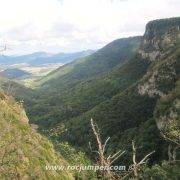 Gorgues de Gorners - Escletxes de Freixeneda - Salt de Sallent - Puigsacalm