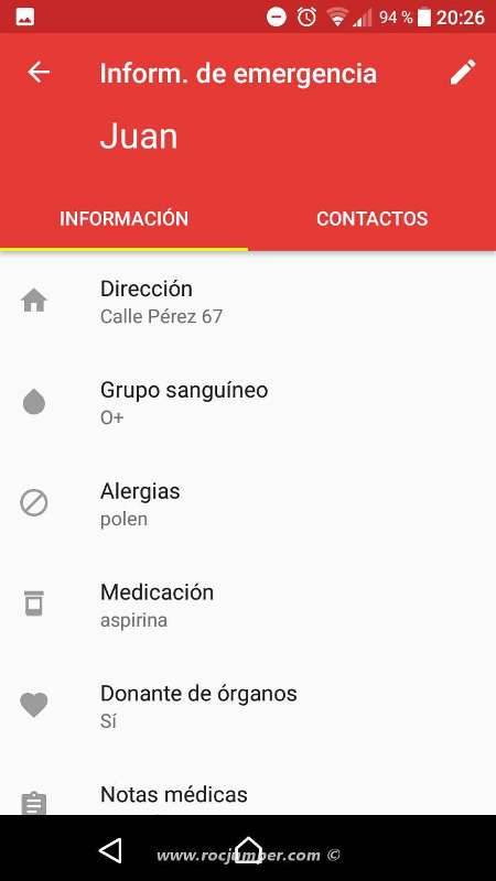 B03informacion Emergencia Android