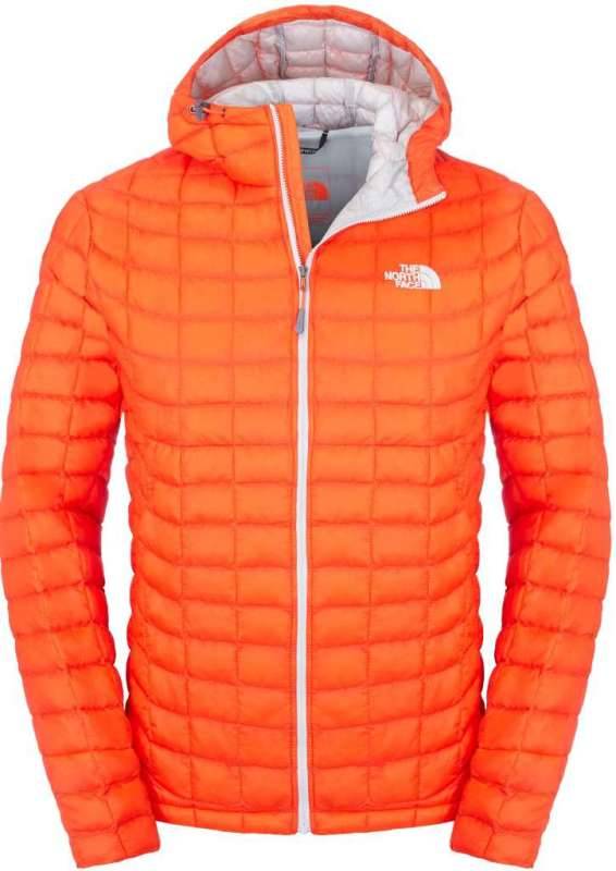 Chaqueta de North Face Thermaball Naranja