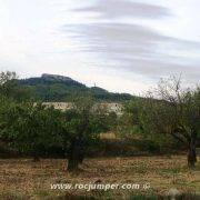 Puig Cavaller desde Gandesa