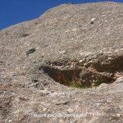 Vía Sargantanes Gorro Marinero Montserrat Baume Inicio