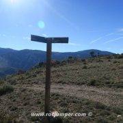 Collada de la Nou - Palo indicador