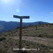 Collada de la Nou - Palo indicador