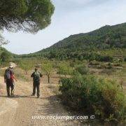 Punta Rodona (100 Cims) - Puig Cavaller (100 Cims) Bordeando Montículo de Cortafuegos