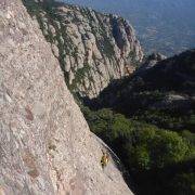 Vía Sargantanes Gorro Marinero Montserrat Largo 2