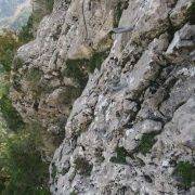 Roca de Sant Ponç K1 - Flanqueos