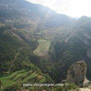 Roca de Sant Ponç K1 - Vistas