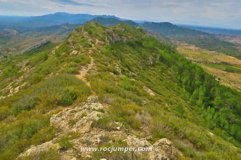 23 Punta Redona Puig Cavaller Gandesa Rocjumper