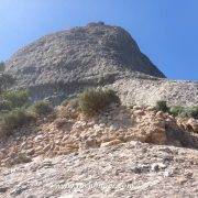 Vía Sargantanes Gorro Marinero Montserrat Ermita