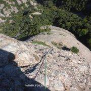 Vía Sargantanes Gorro Marinero Montserrat Largo 6