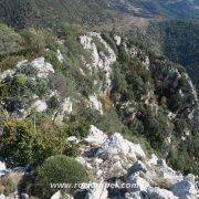 Roc de Galliner - Cresta descenso
