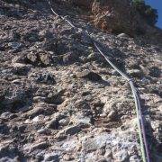 Vía Sargantanes Gorro Marinero Montserrat Largo 7