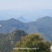 Vistas desde el Mont - Cresta del Ferran