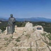 El Mont - Estatua Jacinto Verdaguer