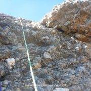 Vía Sargantanes Gorro Marinero Montserrat Largo 7