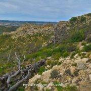 Punta Rodona (100 Cims) - Bosque Quemado