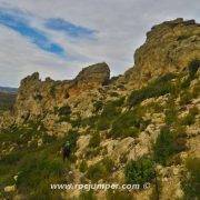 Punta Rodona (100 Cims) - Bosque Quemado