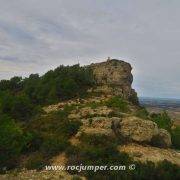 Puig Cavaller (100 Cims) - Desde cerca