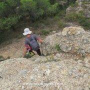 Puig Cavaller (100 Cims) - Bajada de la cima