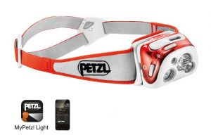 Comprar Linterna Frontal Petzl Reactik+ 2017