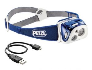 Comprar Linterna Frontal Petzl Reactik 2017