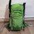 Mochila Travesía verde