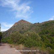 pista acceso - Vía Ferrata Vall d'Uixó - Mondragó