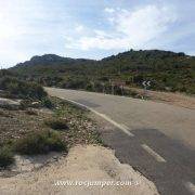 Desvío Carretera Roca Figueral