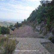 Parking Font del Anogueret - Vía Ferrata Vall d'Uixó - Mondragó