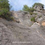 Vía Ferrata del Peco - Vertical continuación