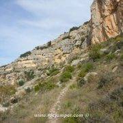 Sendero Aproximación Vía ferrata Roca Figueral