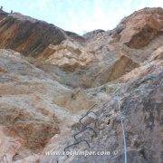 Vía Ferrata la Cantera de La Vilavella - Tramo 3 Techo