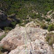 Vía Joc de Nens Grau Montserrat Largo 2