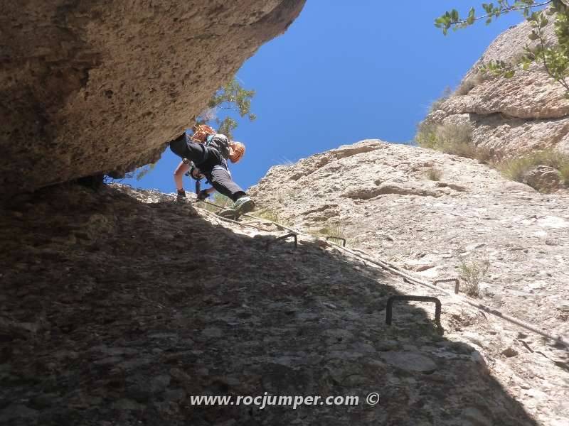 16 Torrent Lloro Clot Cargols Montserrat Rocjumper