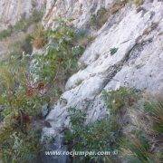 Flanqueo - Vía Ferrata Vall d'Uixó Mondragó