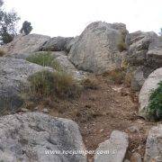 Vía Ferrata Roca del Molí - Caminando