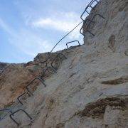 Vía Ferrata la Cantera de La Vilavella - Tramo 5 Flanqueo