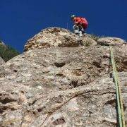 Vía Joc de Nens Grau Montserrat Largo 5