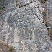 Vía Ferrata Roca del Molí - Fin Tirolina