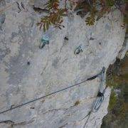 Tramo 2 Reunión Rápel - Vía Ferrata Vall d'Uixó Mondragó