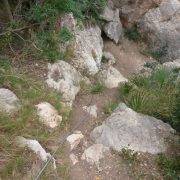 Vía Ferrata Roca del Molí - Descenso