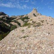 Descenso Lomo - Vía Agullòlegs · El Xumet (V/A1e115 m) (Montserrat, Barcelona)